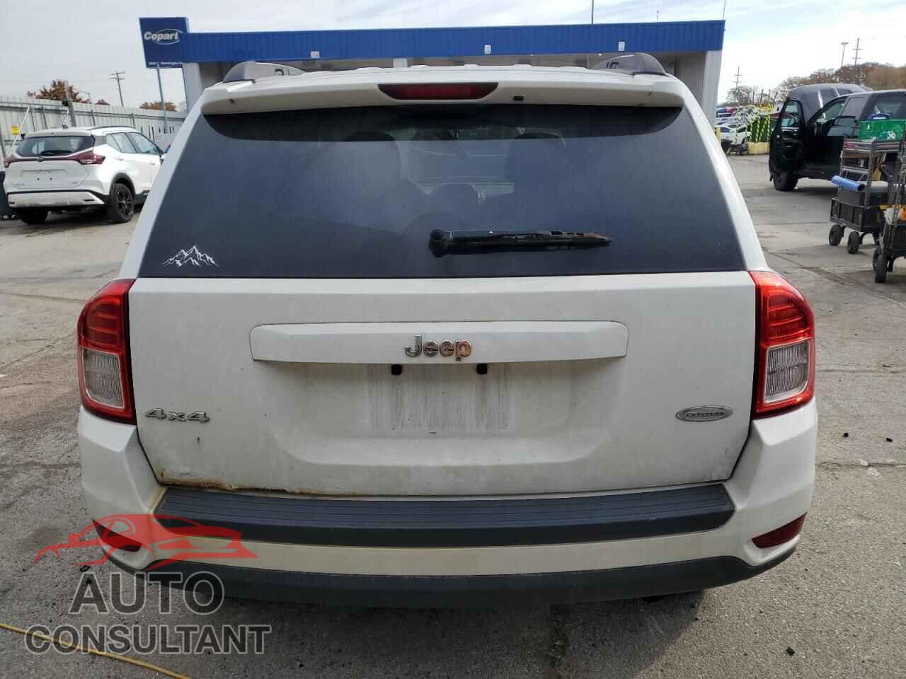 JEEP COMPASS 2012 - 1C4NJDEB6CD689978