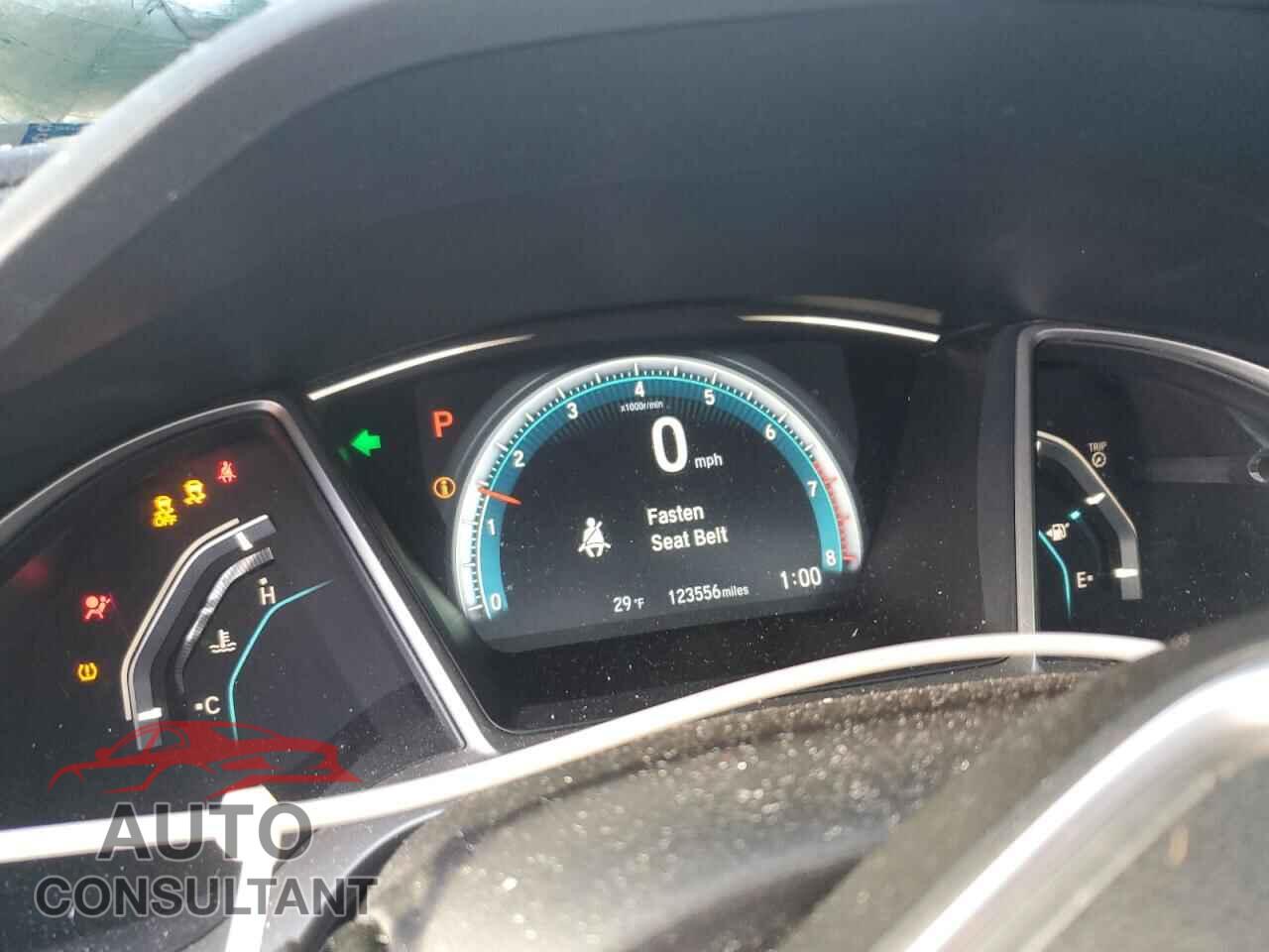 HONDA CIVIC 2016 - 19XFC2F79GE055761