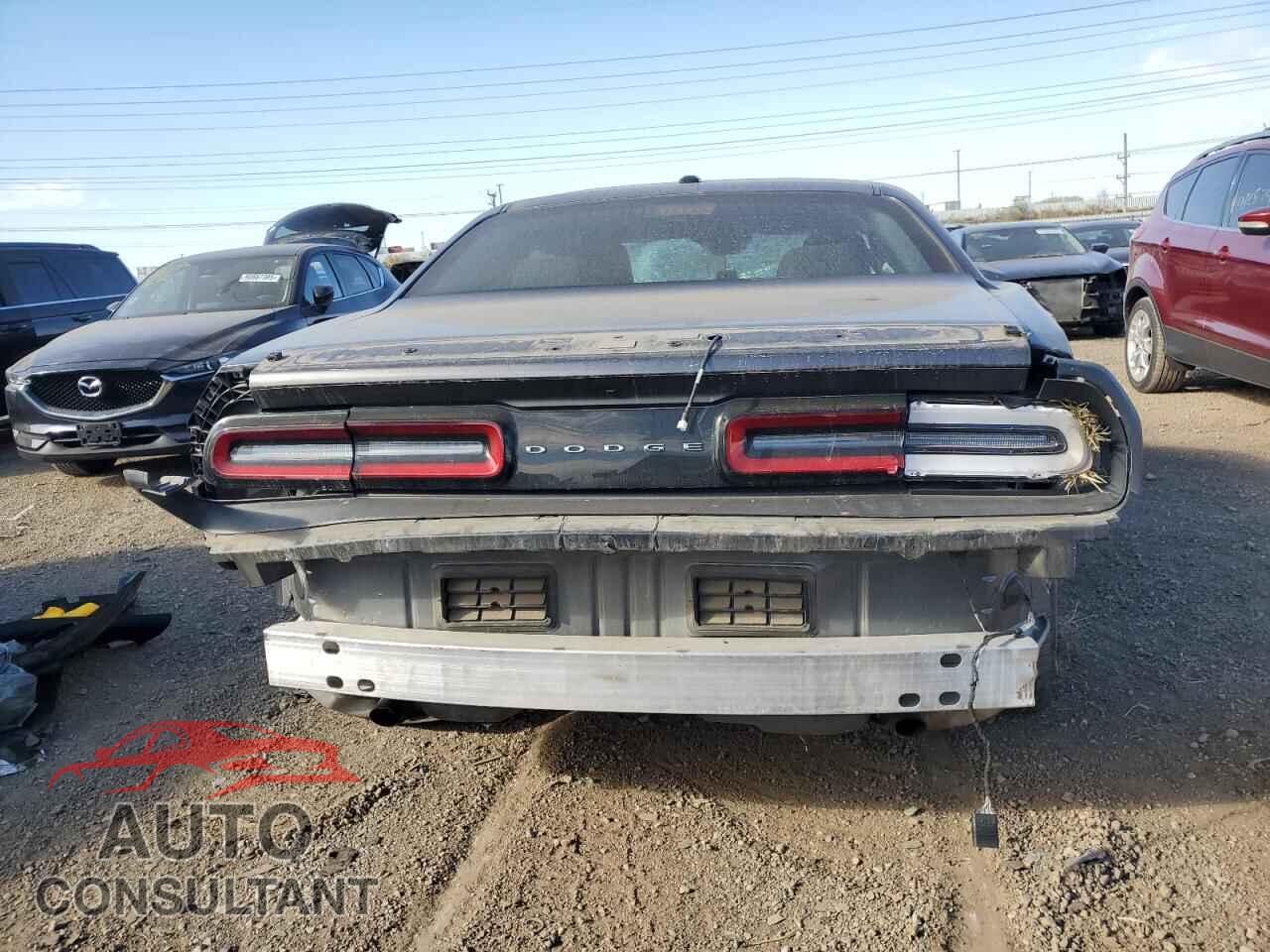 DODGE CHALLENGER 2021 - 2C3CDZAG4MH627307