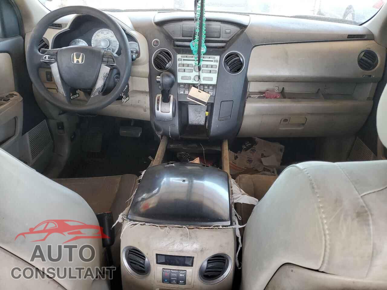 HONDA PILOT 2011 - 5FNYF3H46BB050531
