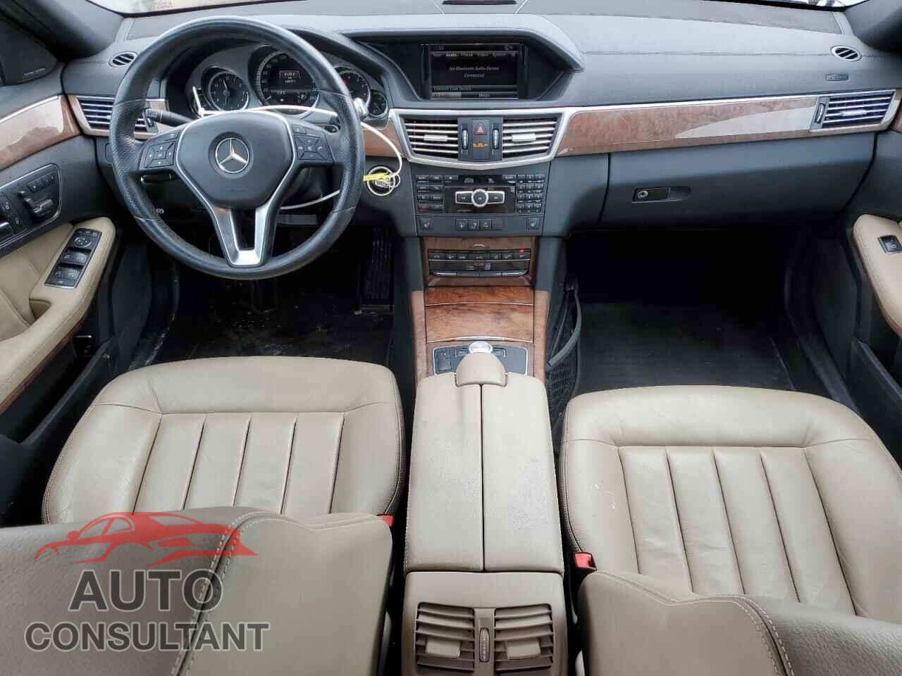 MERCEDES-BENZ E-CLASS 2013 - WDDHF8JB2DA738694