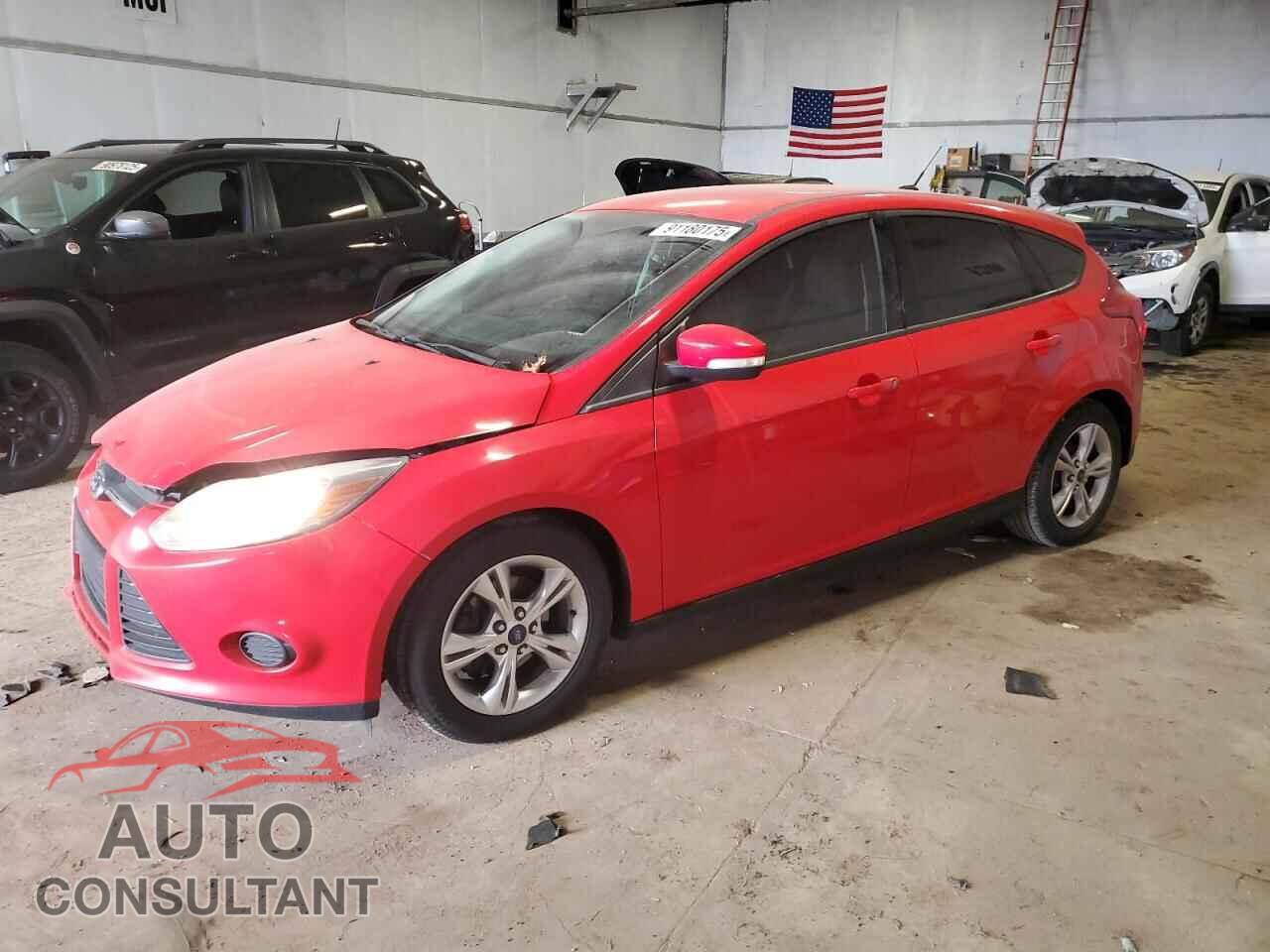 FORD FOCUS 2014 - 1FADP3K26EL392135
