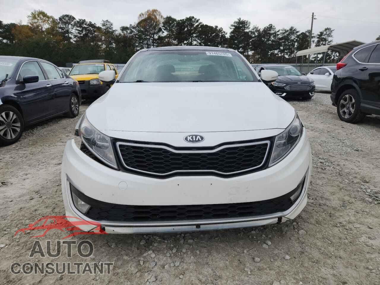 KIA OPTIMA 2013 - KNAGM4AD4D5051907
