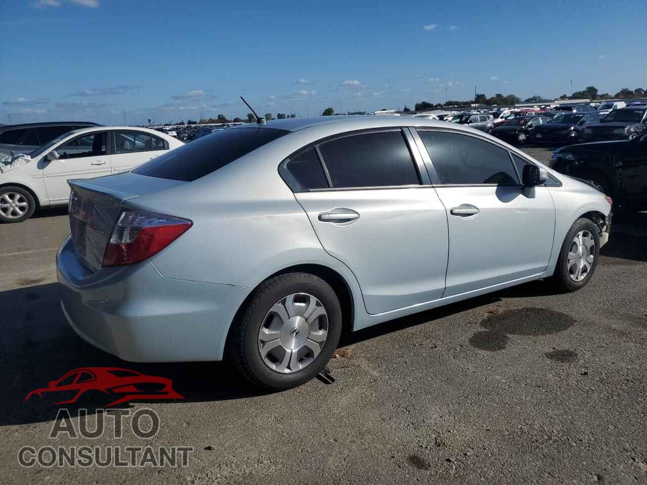 HONDA CIVIC 2012 - JHMFB4F25CS000474