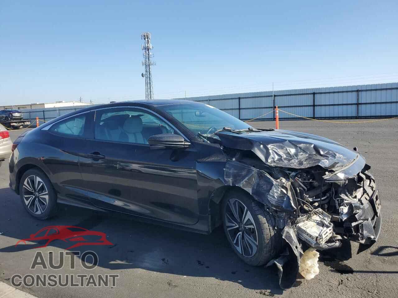 HONDA CIVIC 2018 - 2HGFC3B39JH356178