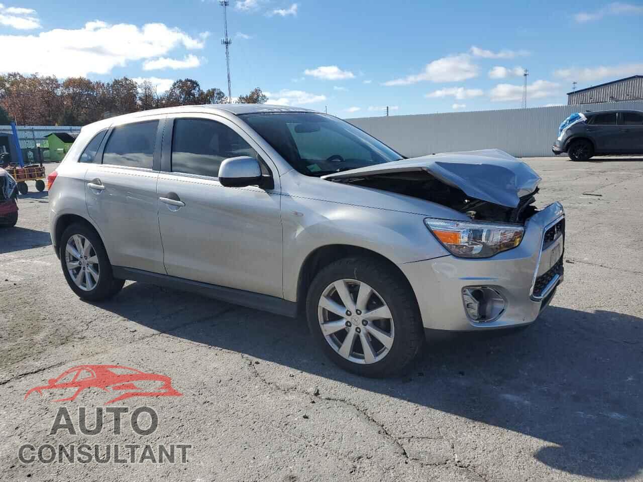 MITSUBISHI OUTLANDER 2013 - 4A4AR4AU7DE010660