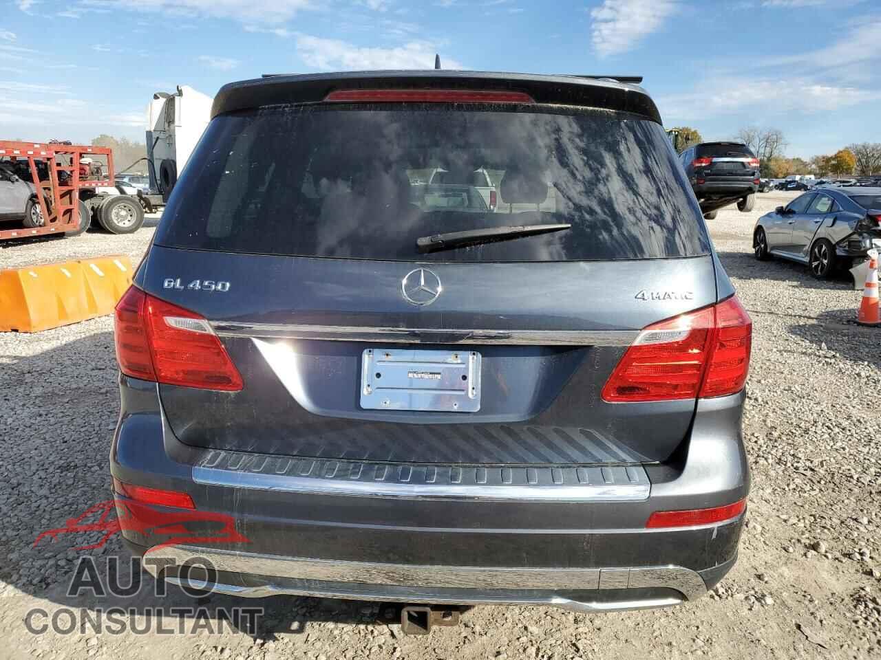 MERCEDES-BENZ GL-CLASS 2013 - 4JGDF7CE3DA122606