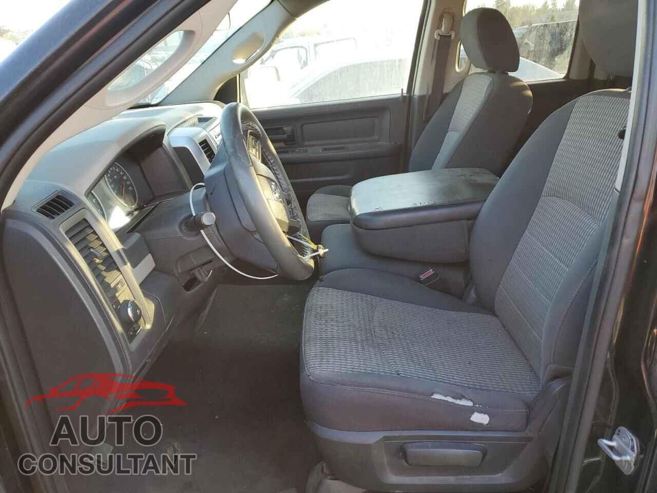 DODGE RAM 1500 2012 - 1C6RD6FT2CS197057