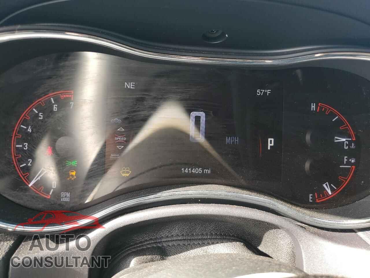 DODGE DURANGO 2017 - 1C4RDJAG3HC847344