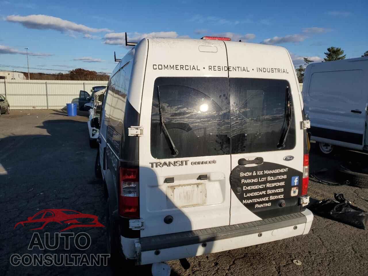 FORD TRANSIT 2012 - NM0LS7DN5CT121063