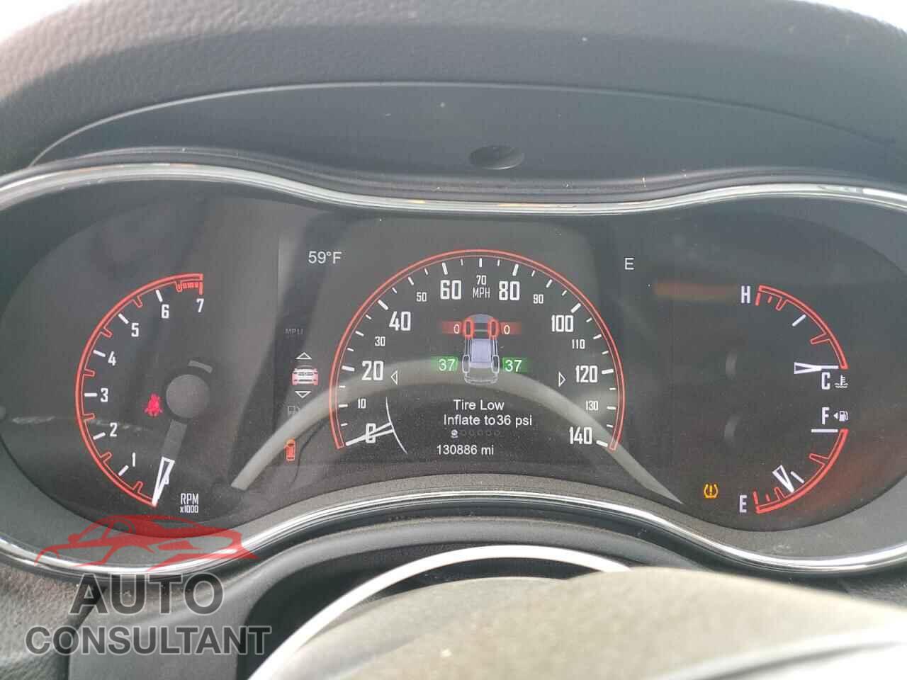DODGE DURANGO 2014 - 1C4RDJAG6EC484050