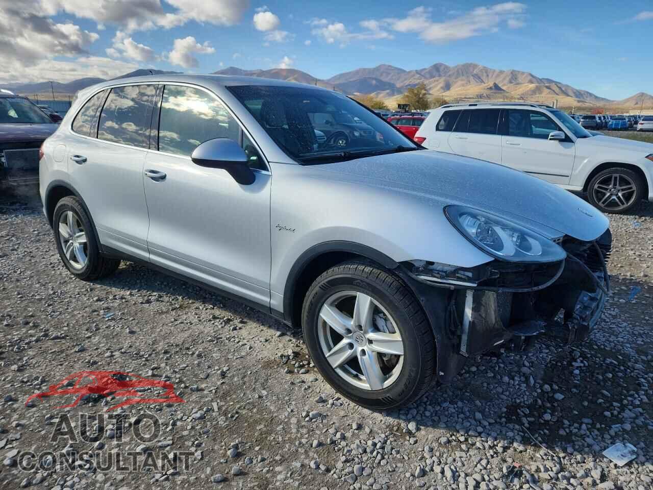 PORSCHE CAYENNE 2012 - WP1AE2A27CLA90458