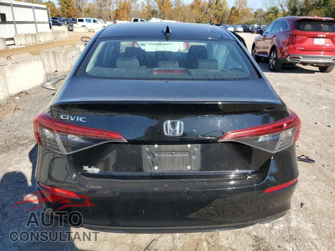 HONDA CIVIC 2023 - 2HGFE2F22PH535791