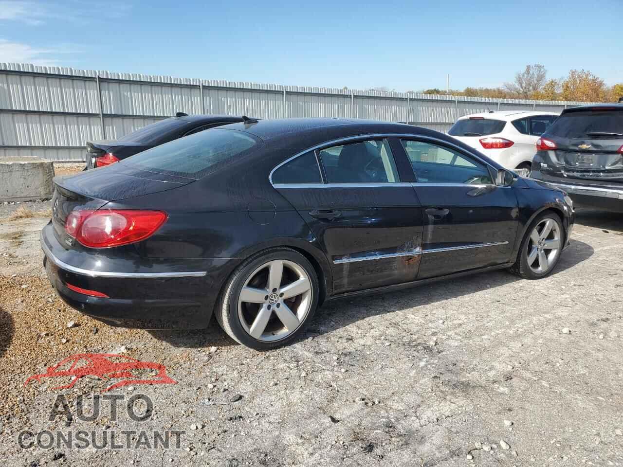 VOLKSWAGEN CC 2010 - WVWGU7ANXAE525979