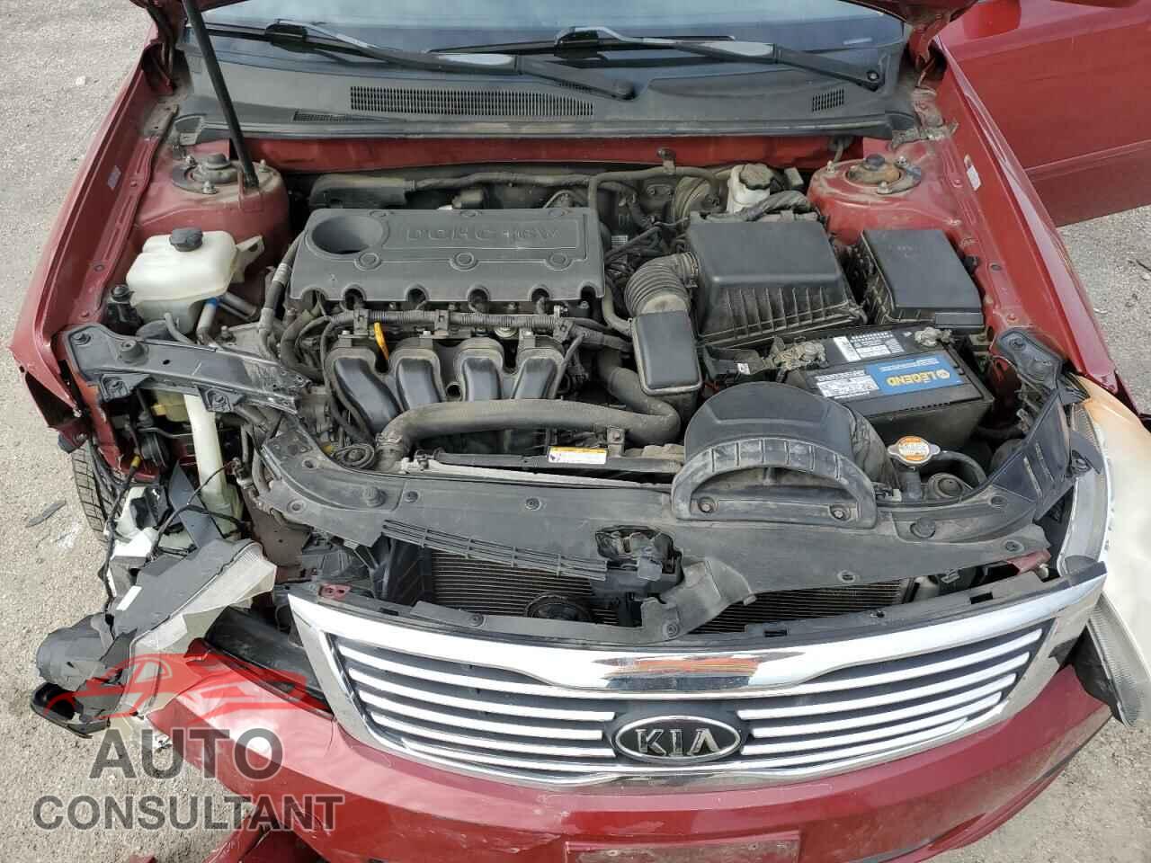 KIA OPTIMA 2010 - KNAGG4A85A5372716