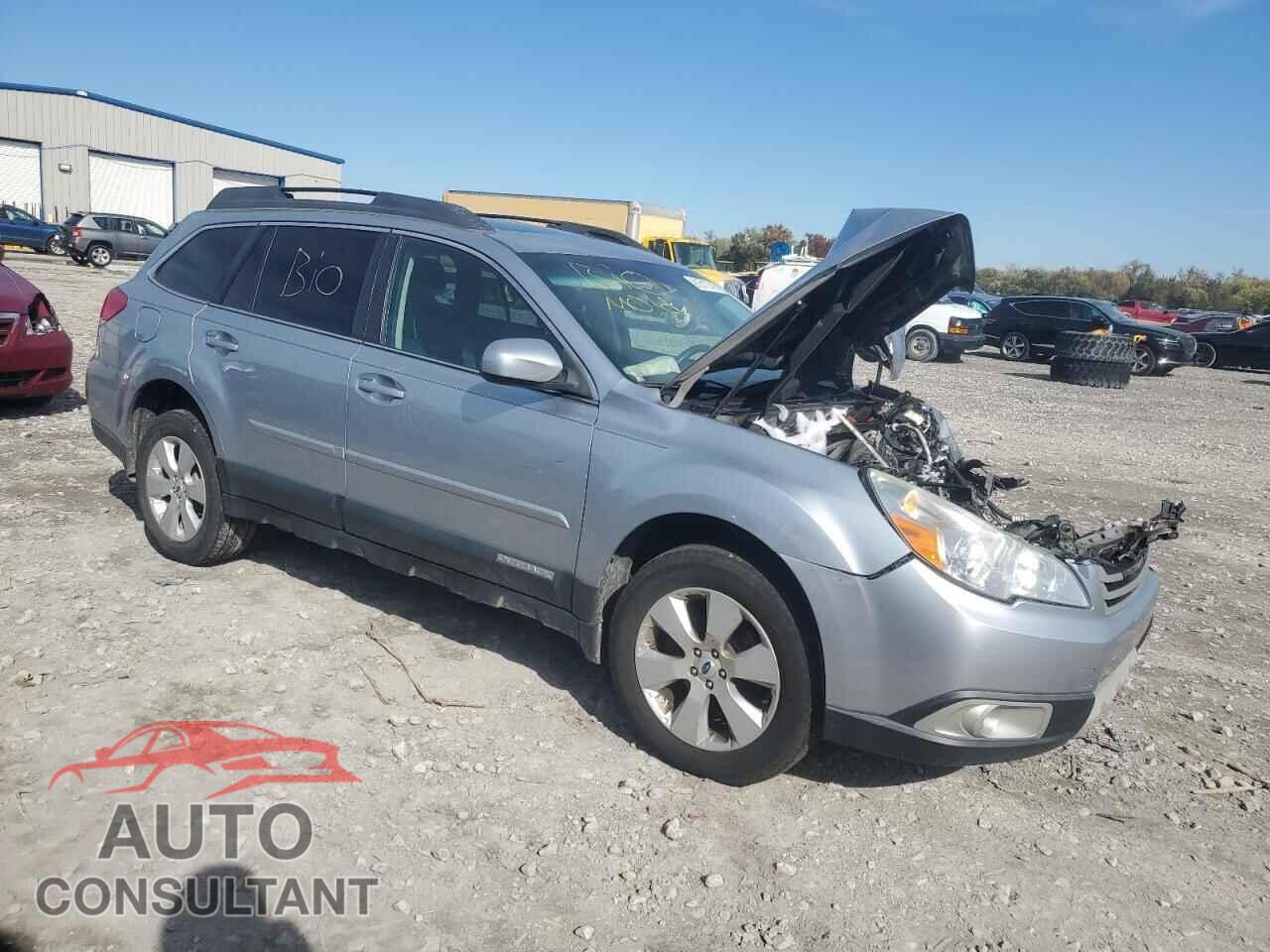 SUBARU OUTBACK 2012 - 4S4BRCKC0C3206182