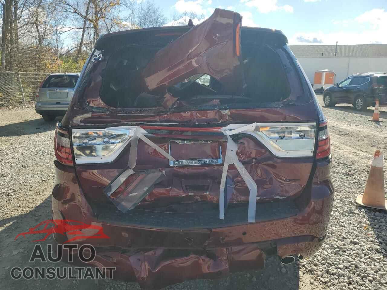 DODGE DURANGO 2022 - 1C4RDJDG5NC161667