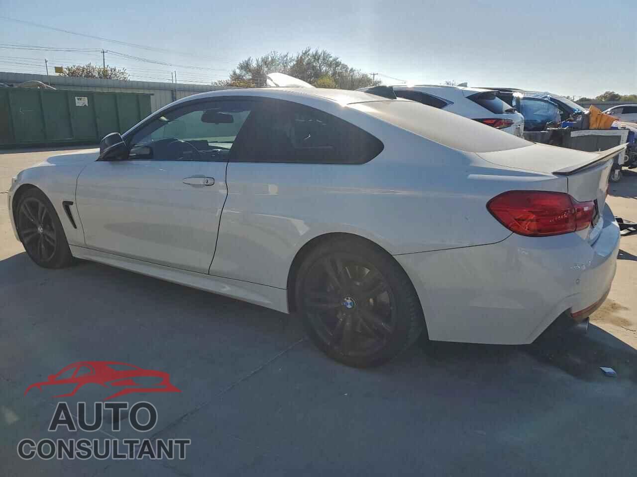 BMW 4 SERIES 2016 - WBA3R1C59GK530236