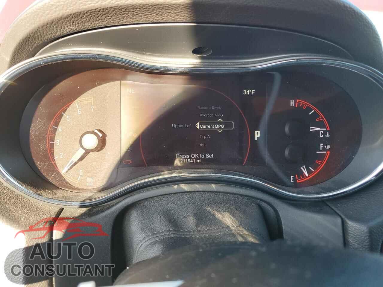 DODGE DURANGO 2014 - 1C4RDJEG7EC420206
