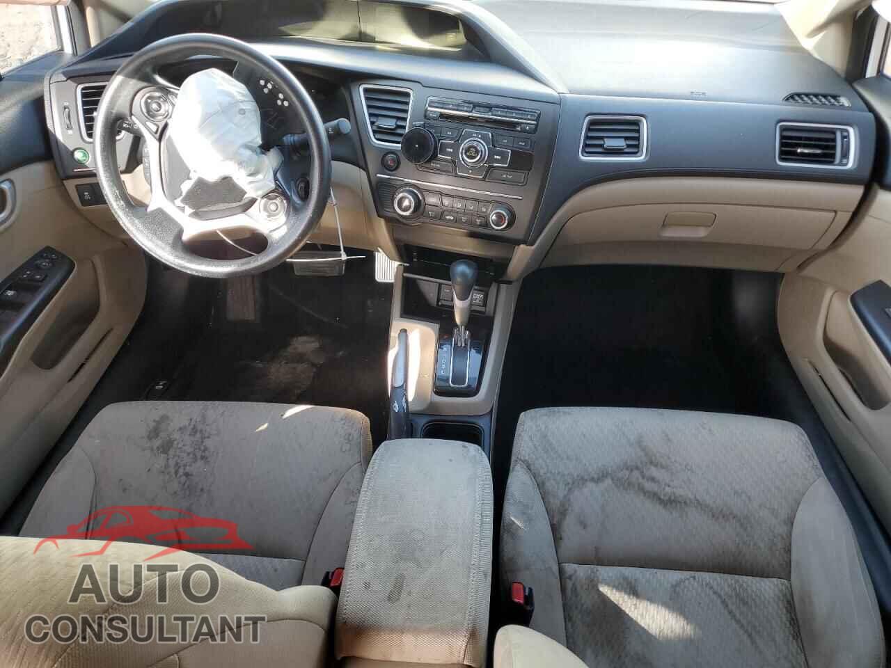 HONDA CIVIC 2015 - 19XFB2F55FE237490