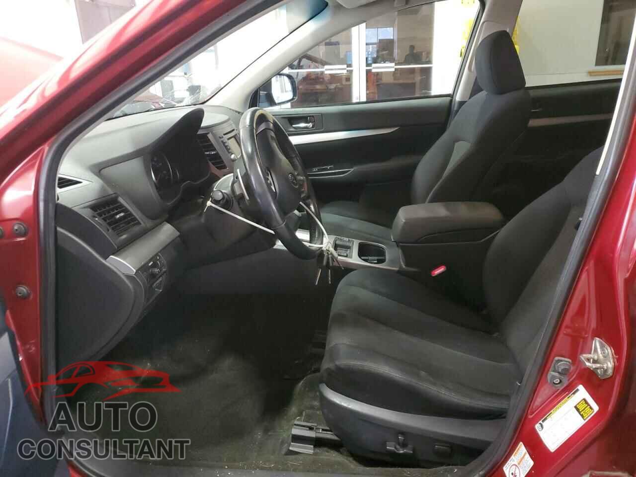 SUBARU OUTBACK 2014 - 4S4BRBCC2E3234691