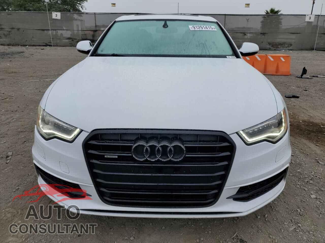 AUDI A6 2014 - WAUHMAFC2EN033040