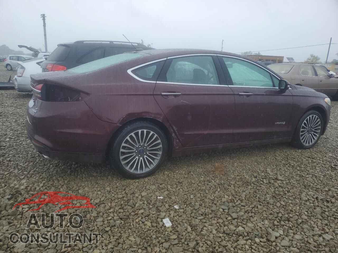 FORD FUSION 2017 - 3FA6P0LUXHR264929