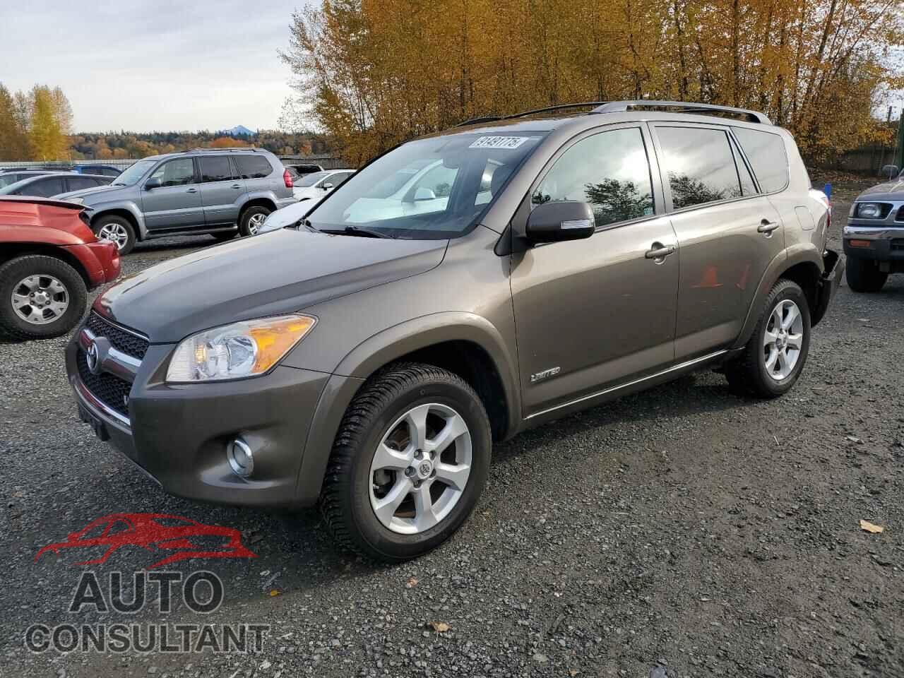 TOYOTA RAV4 2012 - 2T3DK4DV3CW081004