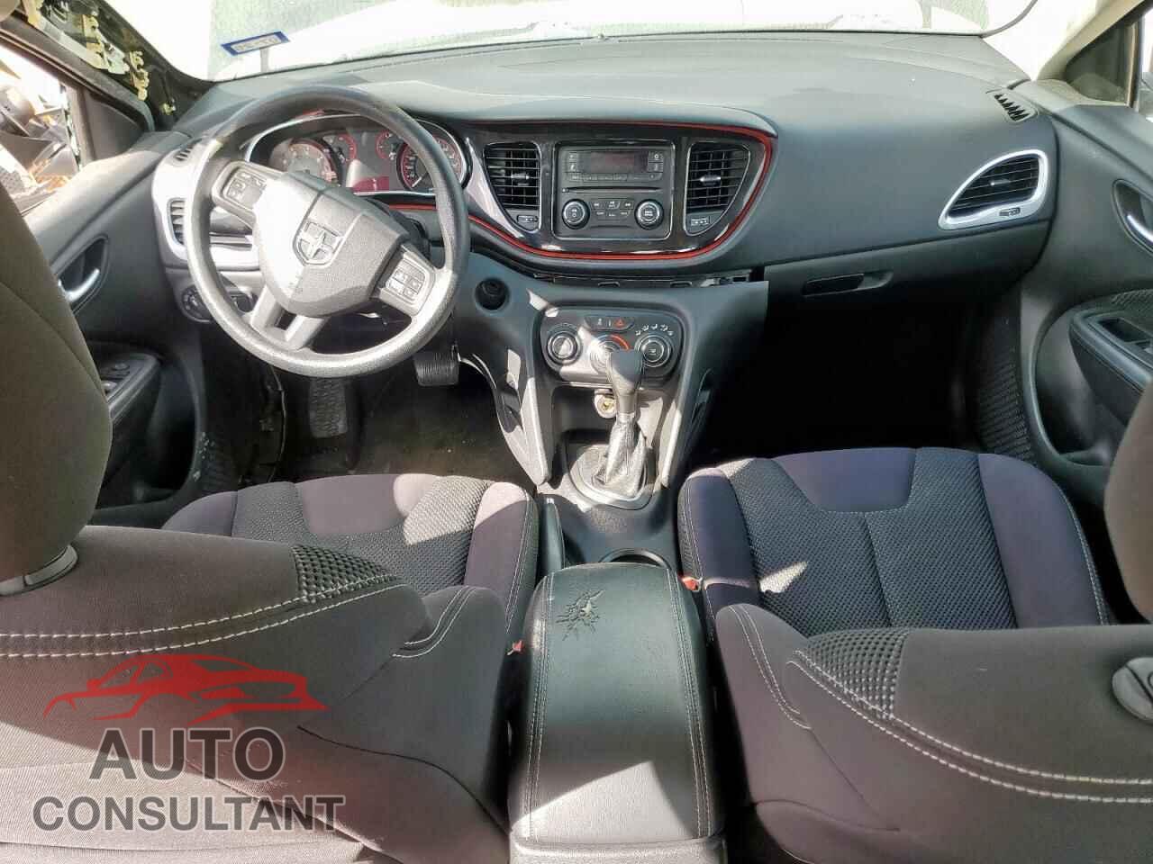DODGE DART 2014 - 1C3CDFBB8ED747207