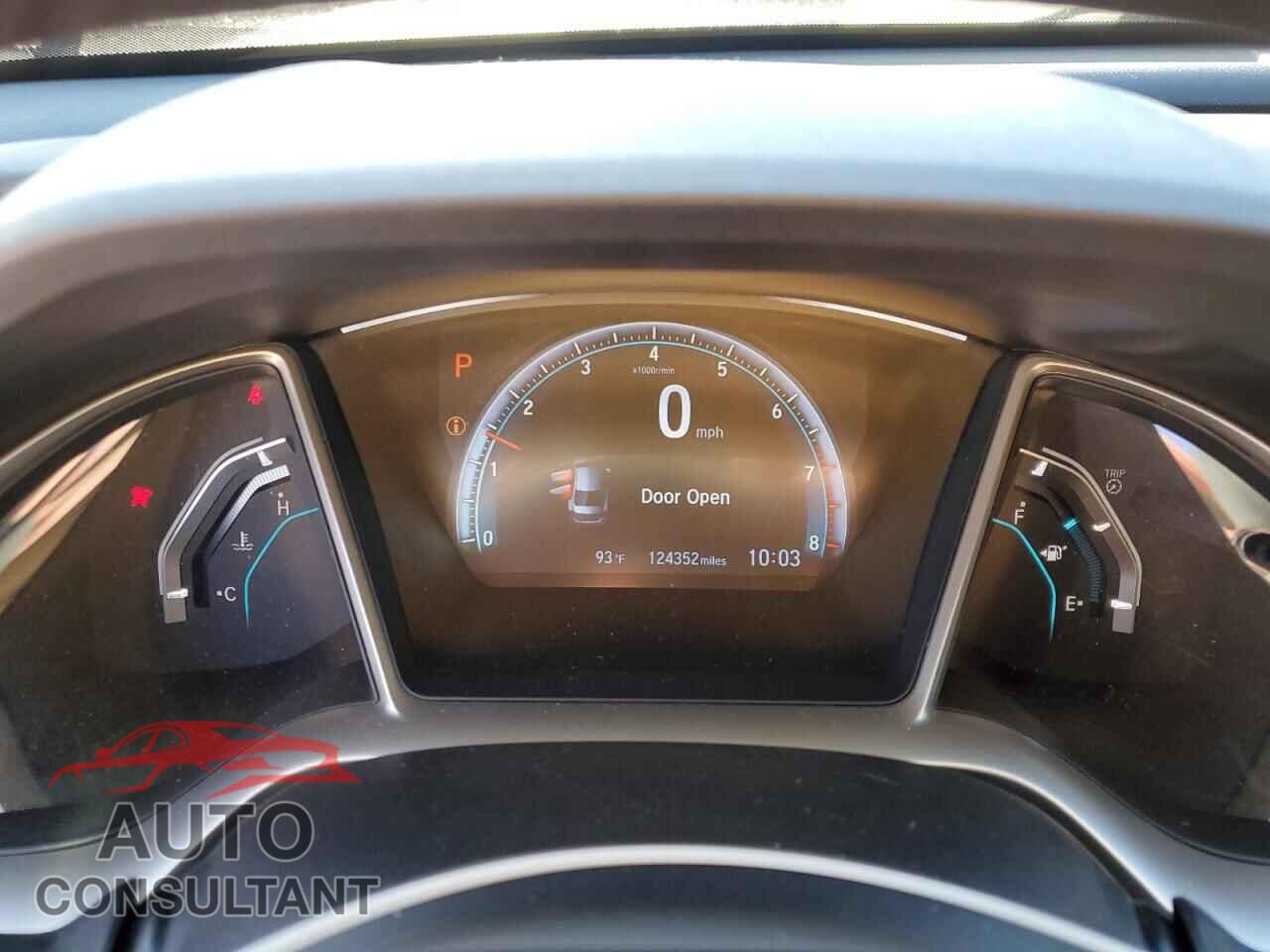 HONDA CIVIC 2016 - 19XFC2F75GE071925