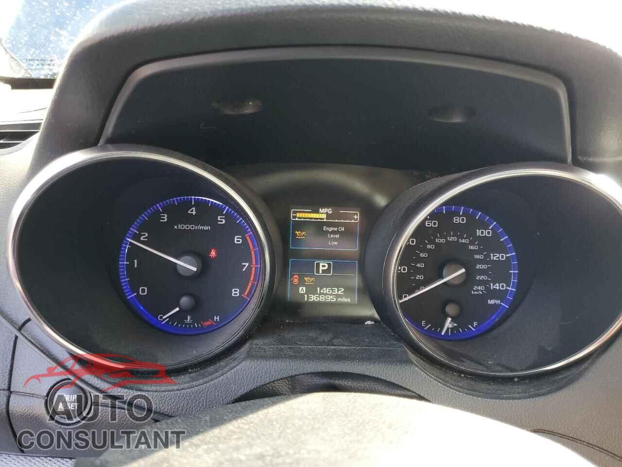 SUBARU OUTBACK 2015 - 4S4BSADC8F3201564