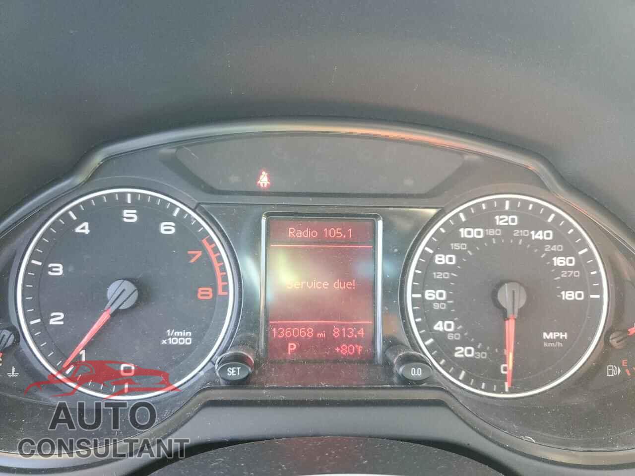 AUDI Q5 2012 - WA1CFAFP8CA001380