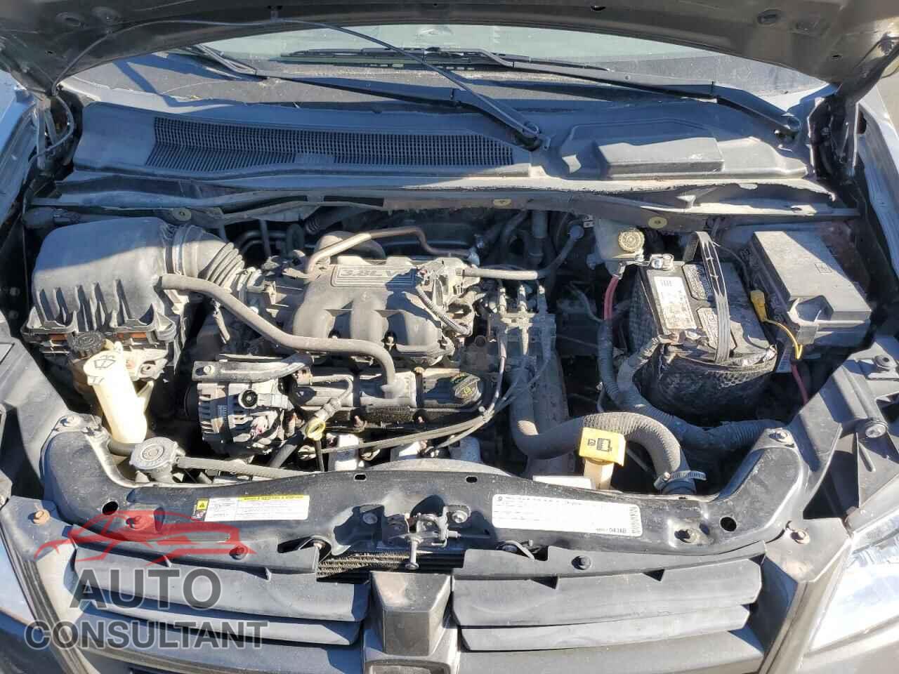 DODGE CARAVAN 2010 - 2D4RN5D16AR317025