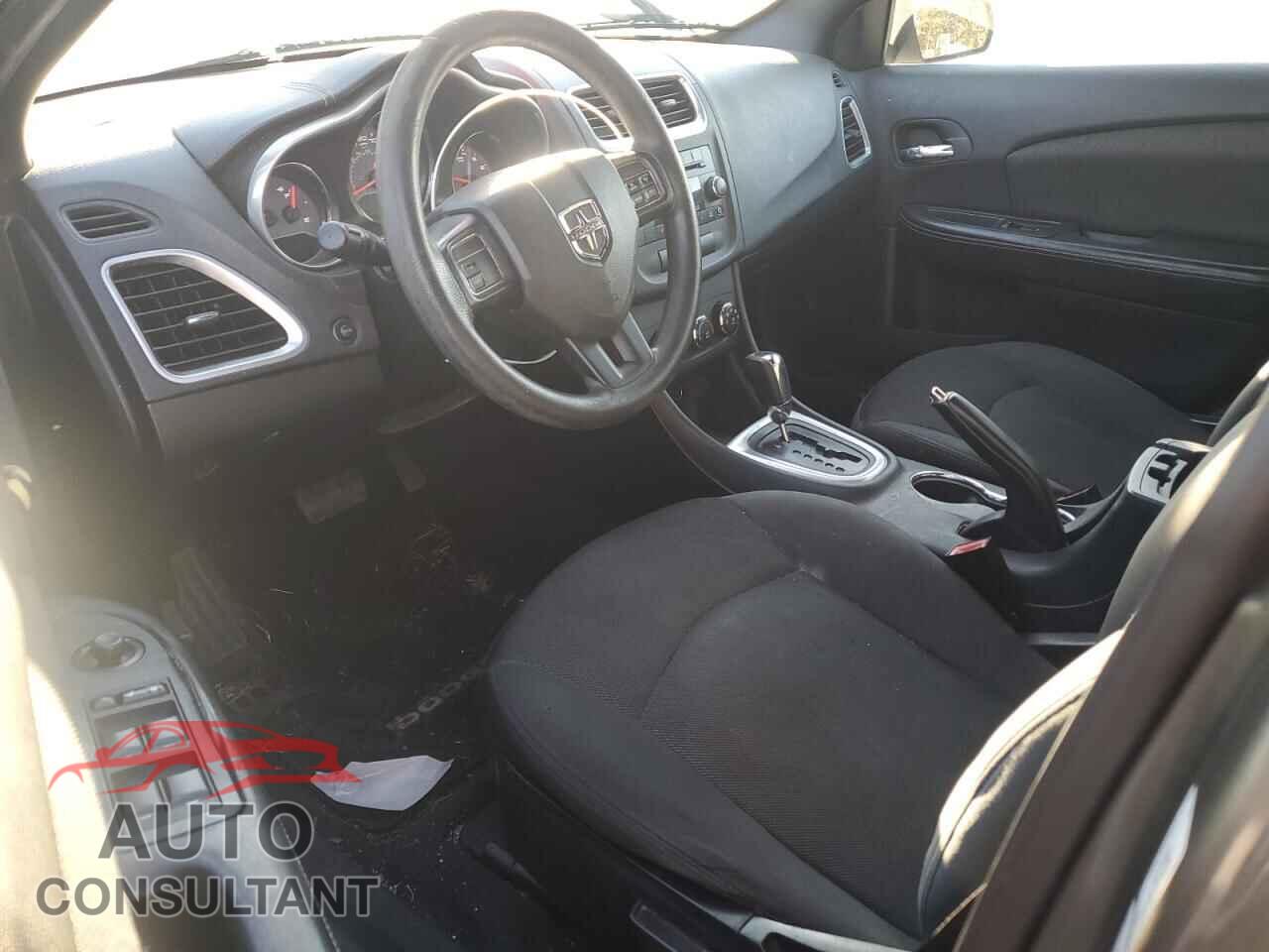 DODGE AVENGER 2013 - 1C3CDZAB9DN590458