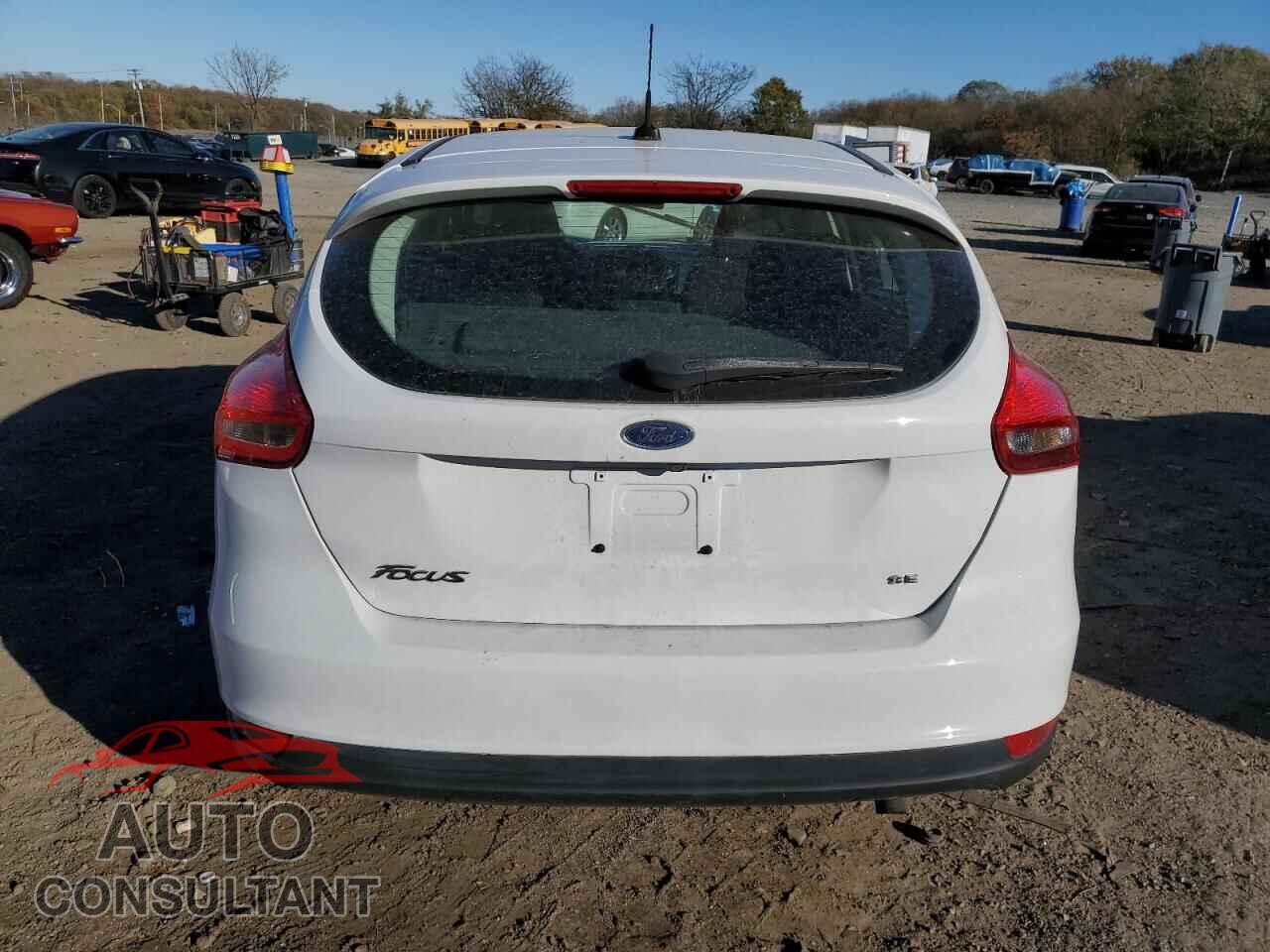 FORD FOCUS 2016 - 1FADP3K25GL313007