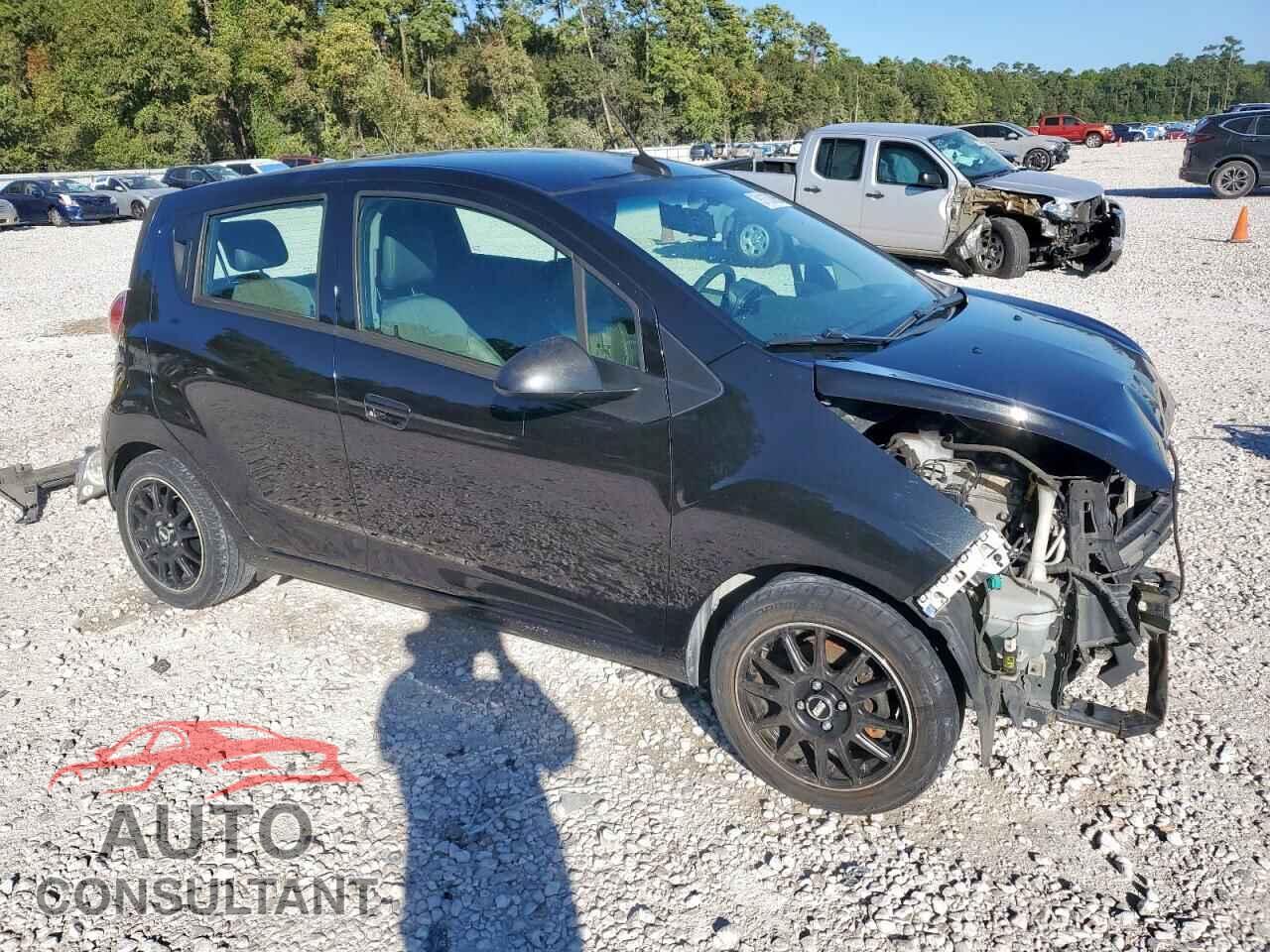 CHEVROLET SPARK 2013 - KL8CD6S96DC598642