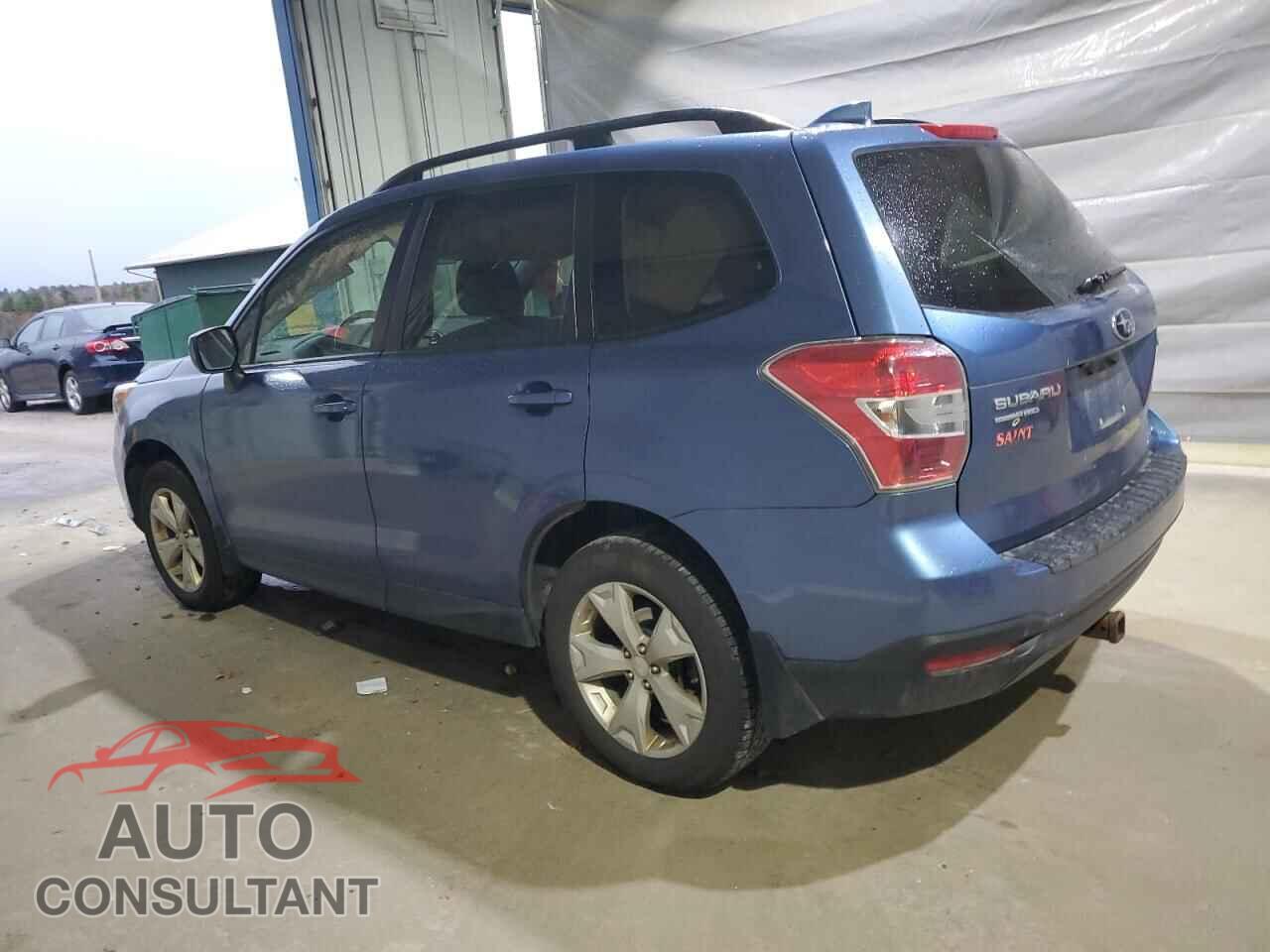SUBARU FORESTER 2016 - JF2SJAFC4GH467318