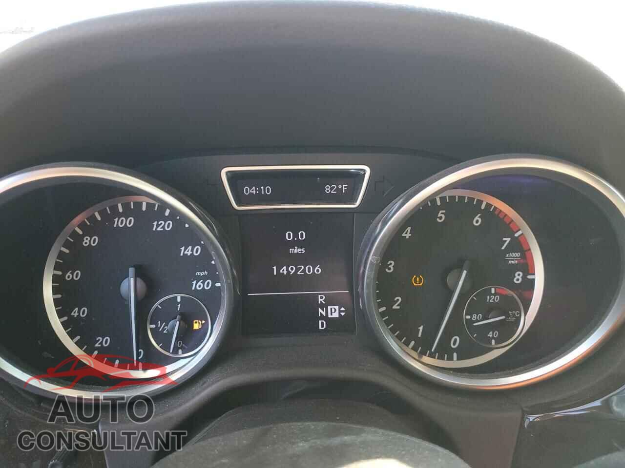 MERCEDES-BENZ M-CLASS 2012 - 4JGDA5HB3CA021727