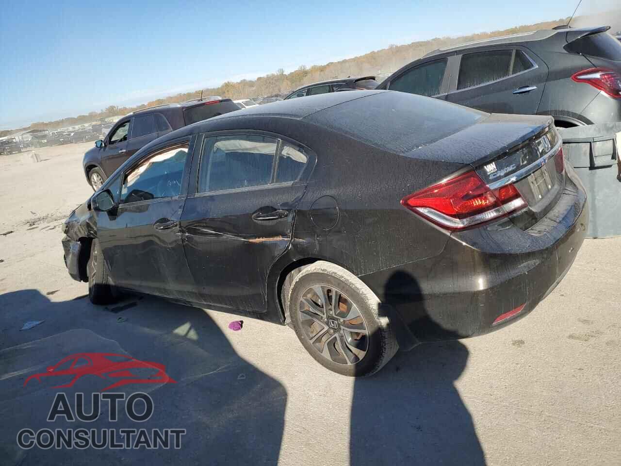 HONDA CIVIC 2013 - 19XFB2F88DE067570