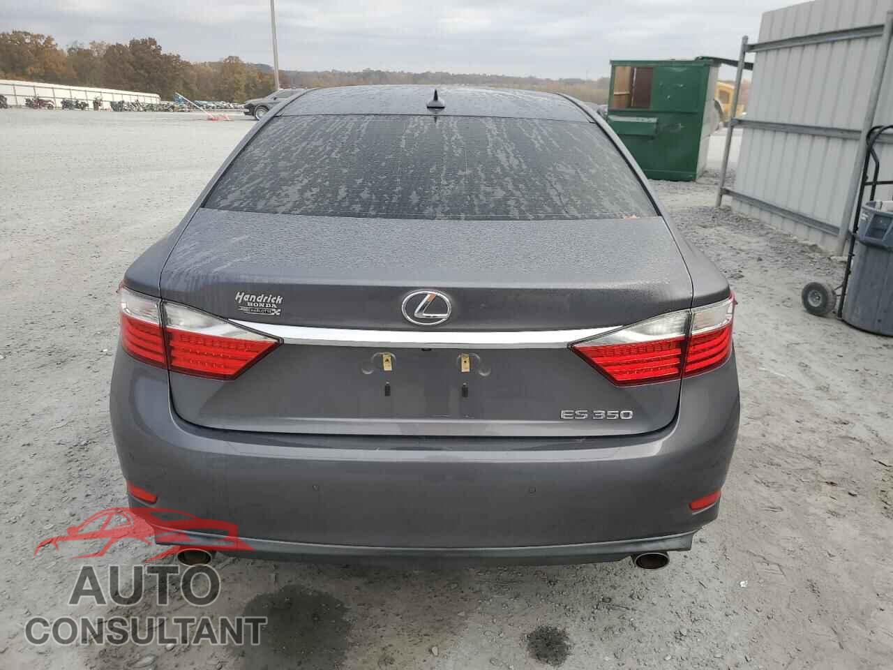 LEXUS ES350 2014 - JTHBK1GG4E2084877