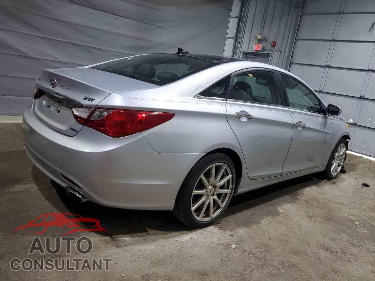 HYUNDAI SONATA 2012 - 5NPEC4AB6CH329247