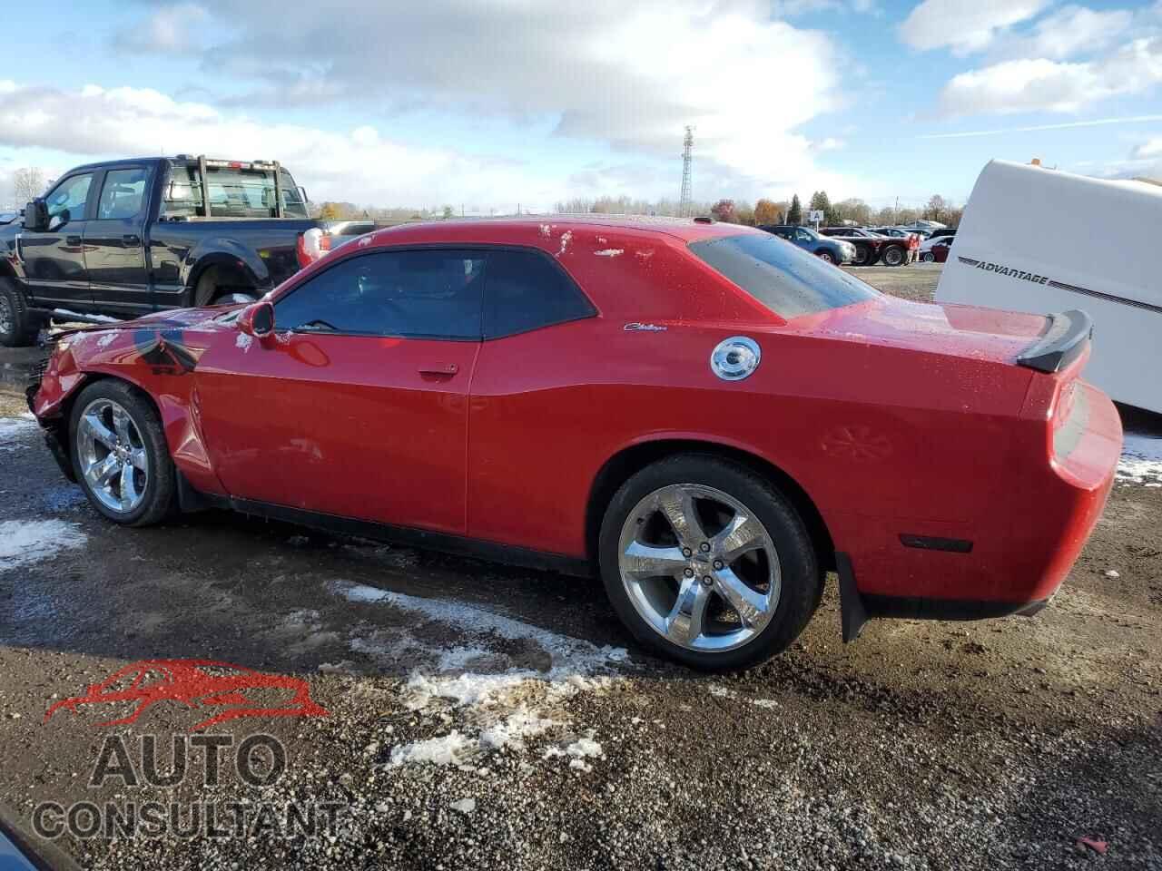 DODGE CHALLENGER 2012 - 2C3CDYBT2CH316091