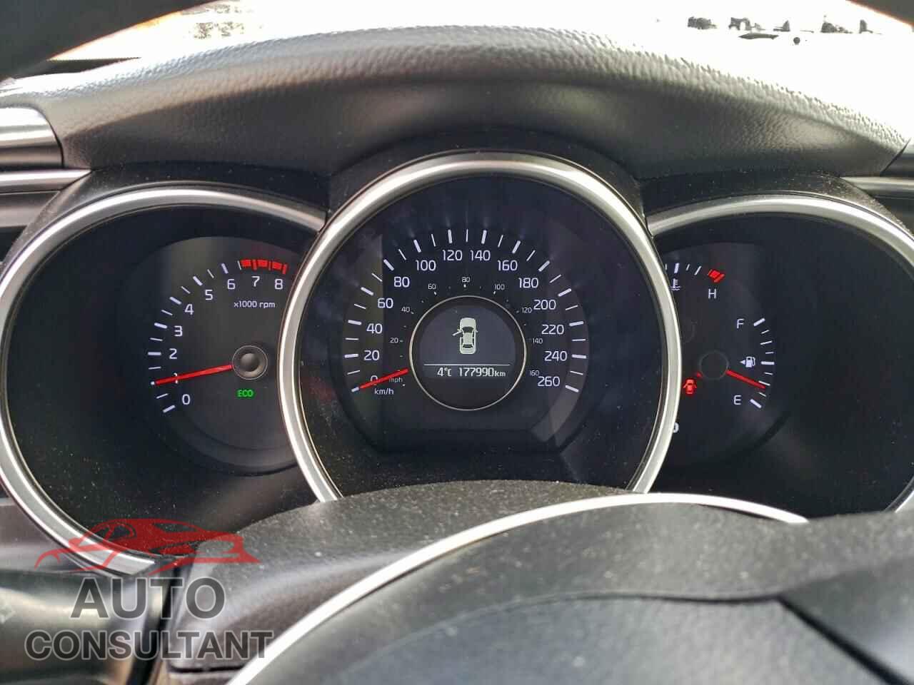 KIA OPTIMA 2015 - KNAGM4A73F5528694
