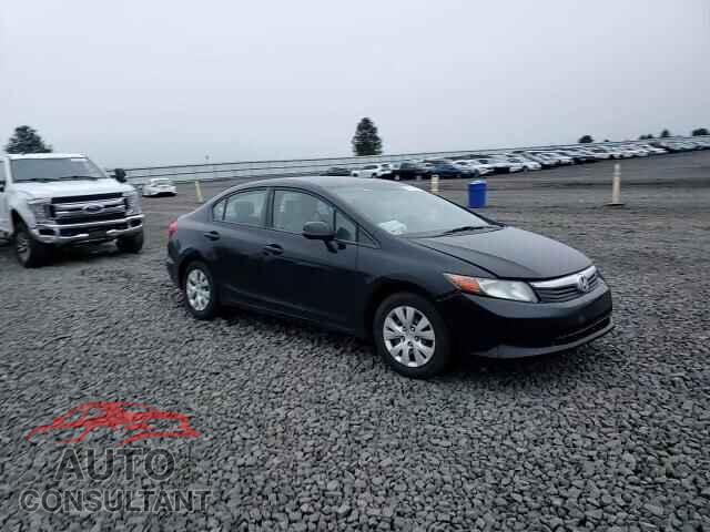 HONDA CIVIC 2012 - 2HGFB2F50CH576384