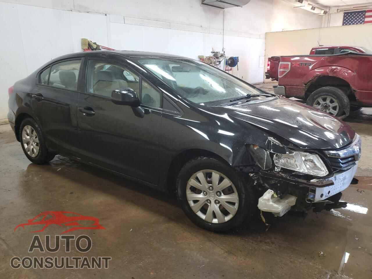 HONDA CIVIC 2012 - 19XFB2F50CE067535