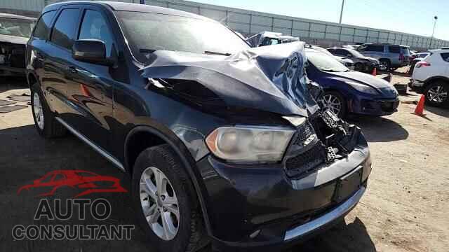 DODGE DURANGO 2013 - 1C4RDJFG2DC683104