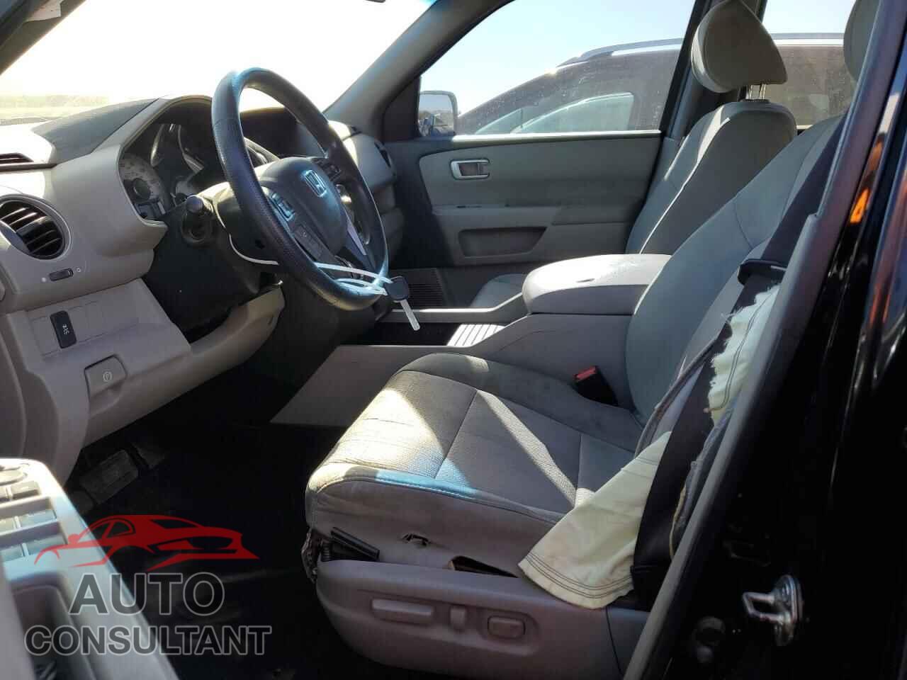 HONDA PILOT 2012 - 5FNYF3H47CB016776