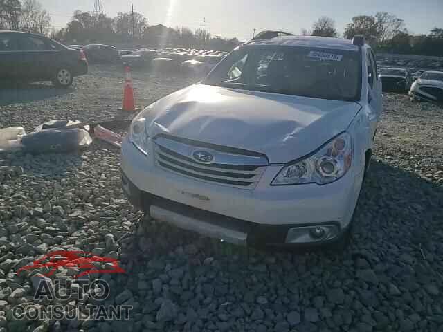 SUBARU OUTBACK 2012 - 4S4BRBKC2C3247164