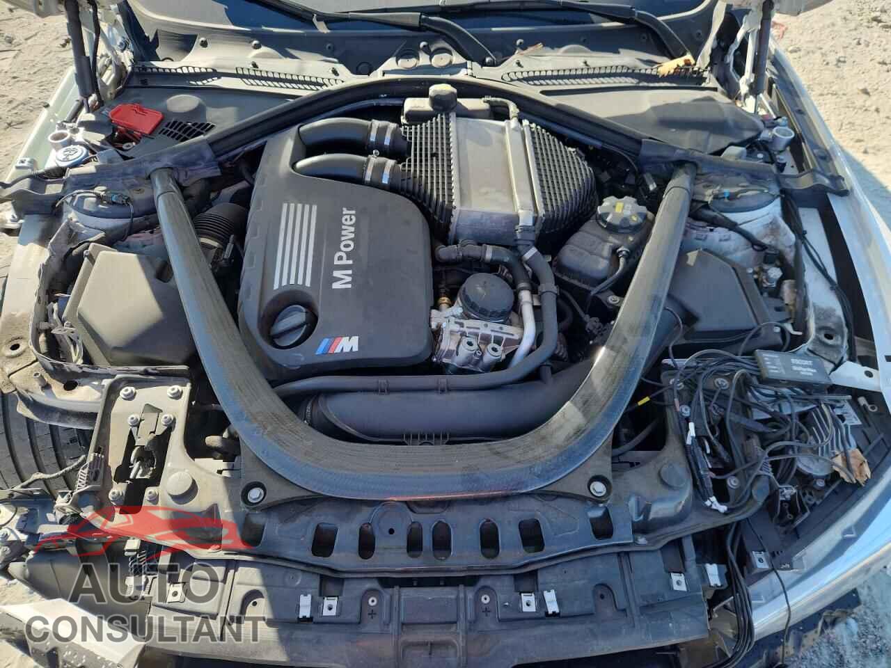BMW M3 2018 - WBS8M9C53J5K99774