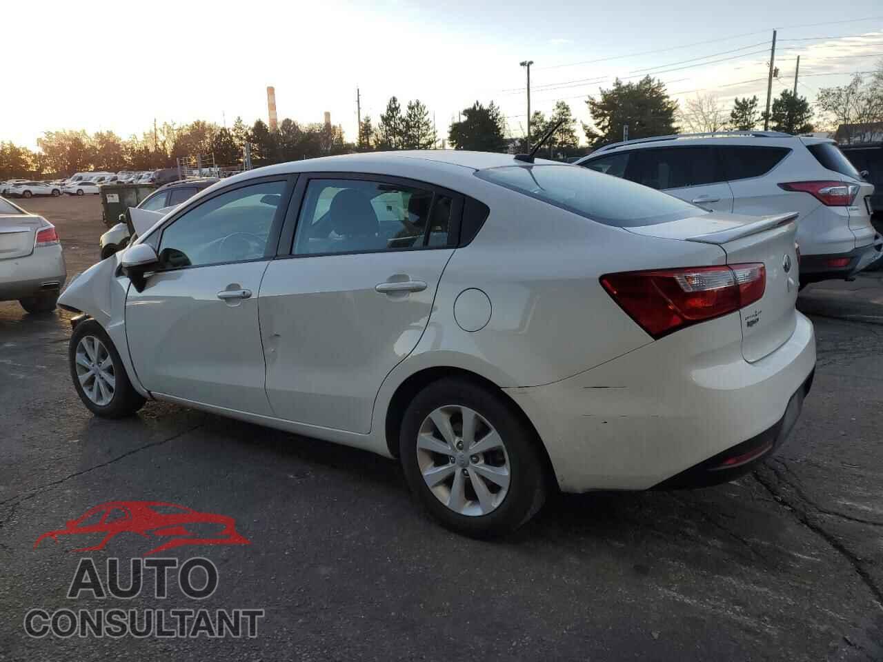KIA RIO 2014 - KNADN4A32E6362318
